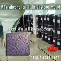RTV silicone for making architectural molds