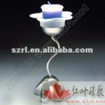 Flexible soft RTV-2 silicone rubber for candle mold making