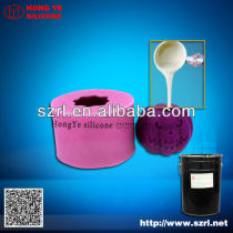 translucent ratio of 1:1 liquid silicone rubber for mold making