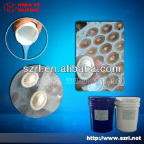 HTV additional cured silicon mold making rubber