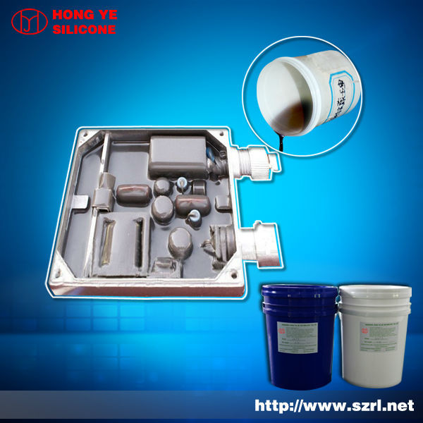 transparent electronic potting silicone rubber