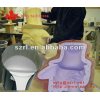 Addition cured silicone for garden statue molds