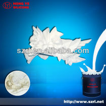 HY rtv-2 silicon rubber for plaster ceiling moulding