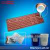 Platinum curing silicone rubber