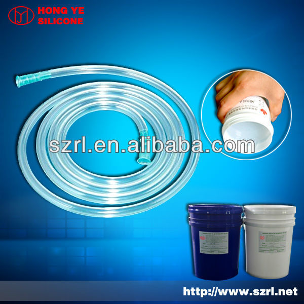 silicone rubber for High Transparency Injection Moulding