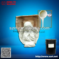 RTV liquid Molding silicon for plaster crafts moulds