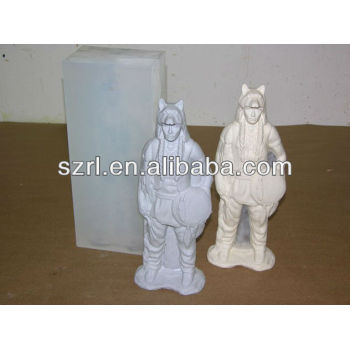 concrete product mold making silicone rubber
