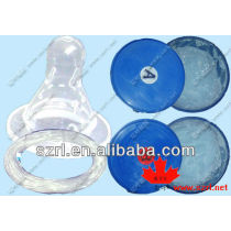 clear liquid addition silicone rubber