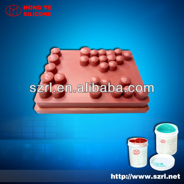 RTV-2 liquid silicone manufacture for printing pads