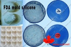 high -temperature&tear strenth addition cure silicone rubber for moldmaking