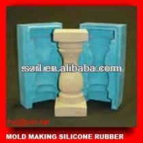 Price Rubber Silicone for Baluster MoldMaking