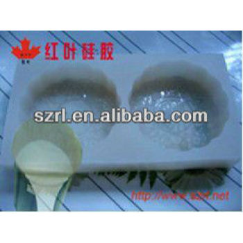 Addition cured silicone rubber for molding RTV-2 liquid material