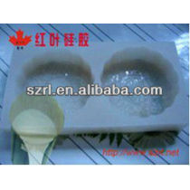 Addition cured silicone rubber for molding RTV-2 liquid material