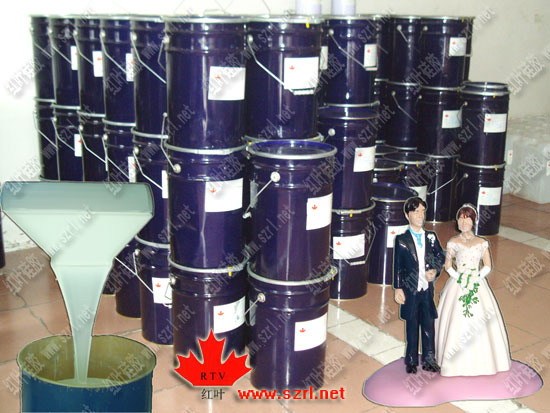 RTV silicon rubber for molding (liquid)