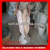Tyre molding silicone