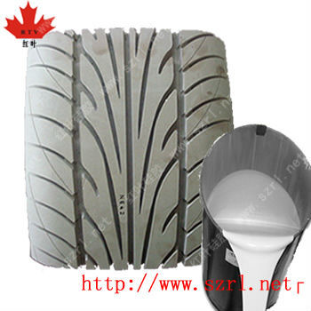 RTV-2 silicone for car tyre mother molds