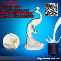 High strength RTV rubber silicone and catalyst simple mix