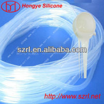 Injection moulding silicone rubber for silicone transport tube