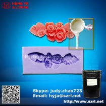 HY- E620# platinum liquid molding silicon rubber