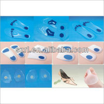 platinum silicon rubber for silicone toe seperator or other foot care products