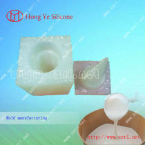 Addition cure silicone for mold making