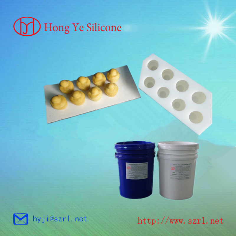 Platinum-Cure Silicone for Cake Molds in food grade