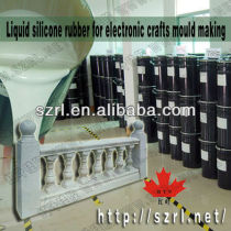 Transparent Addition cured silicon rubber for concrete products casting