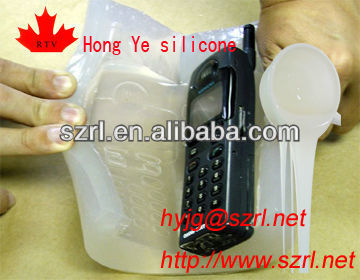 addition cure RTV-2 silicone rubber for molding