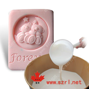 liquid silicone rubber raw material for molding(GRC, candle,plaster crafts,ect)