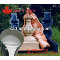 Platinum - cured silicone rubber for artificial stone molding