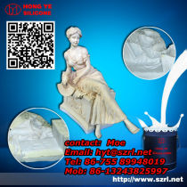 Condensation cure liquid silicone rubber for mold making