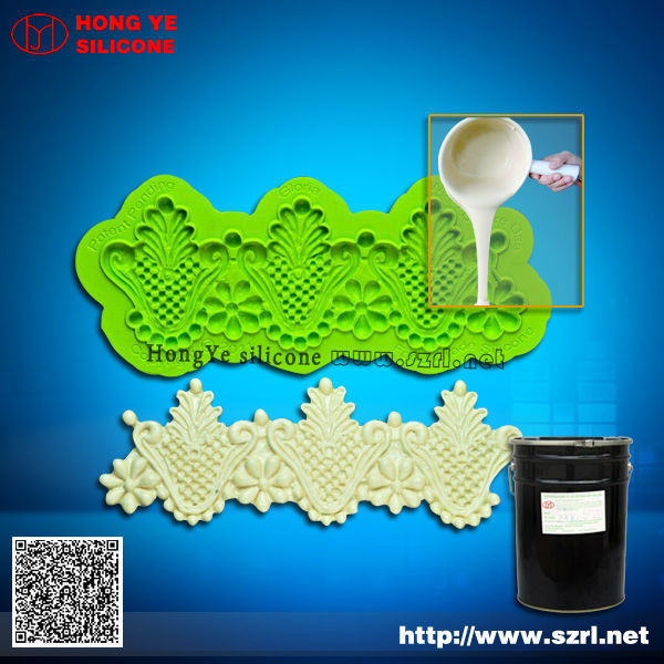 addition cure molding silicone of mold making for resin jewelry pendant