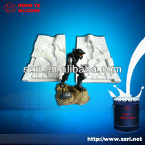 Liquid RTV-2 silicone rubber artificial stone mould making