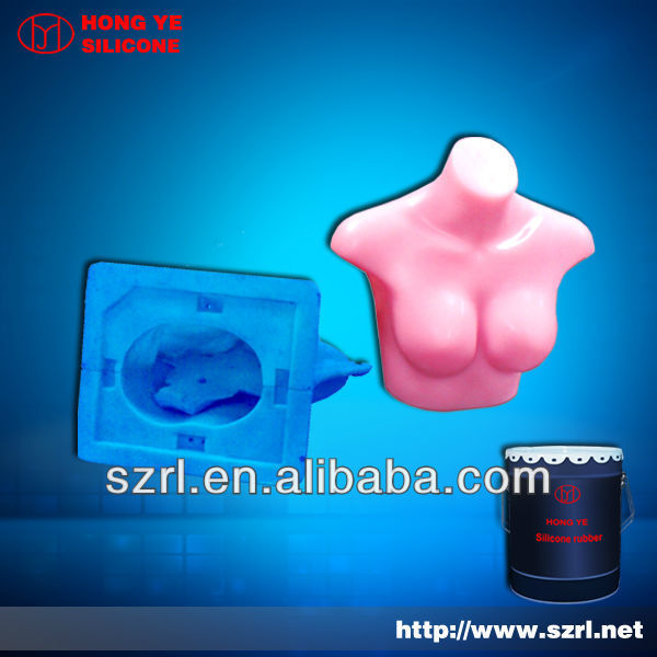 RTV-2 moulding silicone rubber for casting