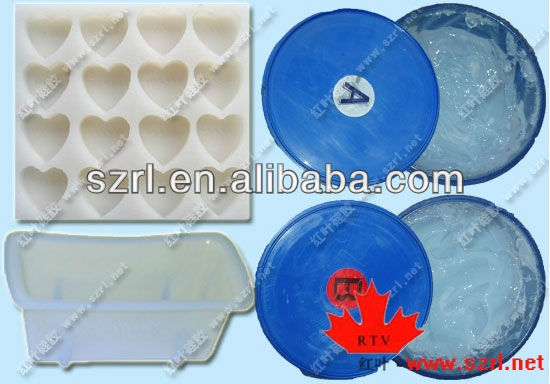 Addition cure silicones rubber for mold making