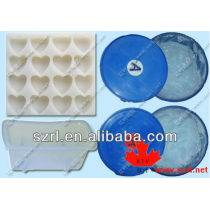 Factory sell two component Platinum Cured Silicone Rubber