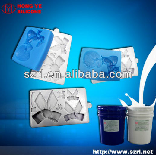High Transparent addition Silicone Rubber (platinum cured silicone)