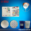 Addition cure silicone rubber for cement