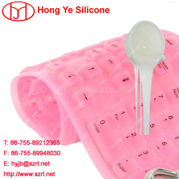 Injection moulding silicone for silicone products