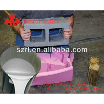 Vacuum Casting and forming RTV addition silicone