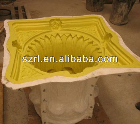 pouring viscosity silicone rubber for cake molds