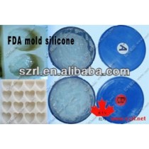 liquid silicone rubber(10:1) for food grade mould making