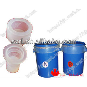 high temperature silicone rubber(10:1) for food grade mould making