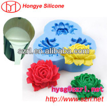 cake decorative moulds addition silicone rubber