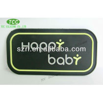 liquid silicone rubber for label on coat