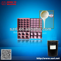Food Grade Additioin Cure Silicone Rubber For Cake Moulds