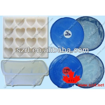 liquid injection silicone raw materials for keyboard moulding making