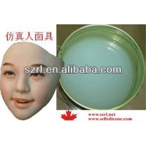 lifecasting rtv silicone rubber for human masks and faces making