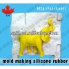 HY mould making for crafts rubber