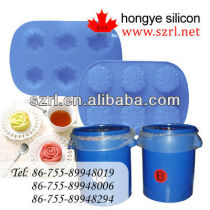10:1 silicone for cake mould making